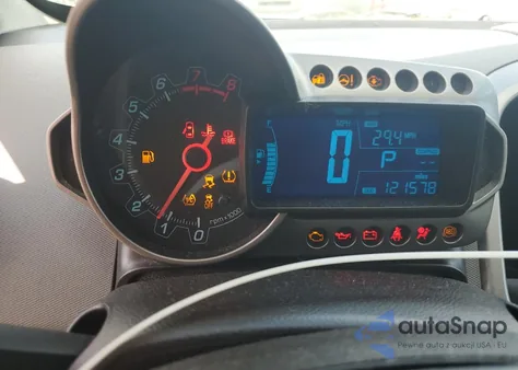 2015 Chevrolet Sonic Lt from USA, damaged, VIN 1G1JC6SH4F4167246